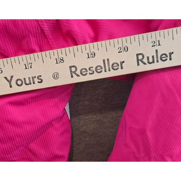 Obermeyer Girls Ski Jacket Size 14 Juniors Coat Pink Hooded Colorblock Insulated - Picture 9 of 14